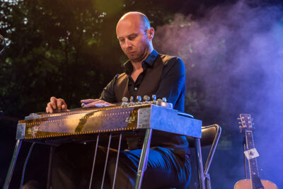 Radio 1 Johnny Cash Sessie. @ Openluchttheater Rivierenhof, picture 32, photographed by Marc Verdonck - FrontView Magazine