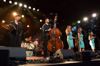 Radio 1 Johnny Cash Sessie. @ Openluchttheater Rivierenhof, picture 43, photographed by Marc Verdonck - FrontView Magazine