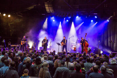 Radio 1 Johnny Cash Sessie. @ Openluchttheater Rivierenhof, picture 44, photographed by Marc Verdonck - FrontView Magazine