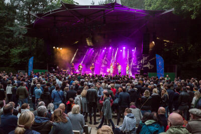 Radio 1 Johnny Cash Sessie. @ Openluchttheater Rivierenhof, picture 47, photographed by Marc Verdonck - FrontView Magazine