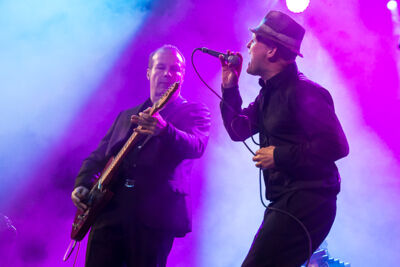 Radio 1 Johnny Cash Sessie. @ Openluchttheater Rivierenhof, picture 52, photographed by Marc Verdonck - FrontView Magazine