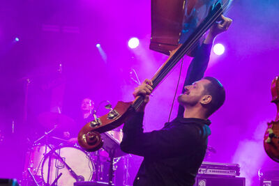 Radio 1 Johnny Cash Sessie. @ Openluchttheater Rivierenhof, picture 53, photographed by Marc Verdonck - FrontView Magazine