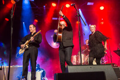 Radio 1 Johnny Cash Sessie. @ Openluchttheater Rivierenhof, picture 56, photographed by Marc Verdonck - FrontView Magazine