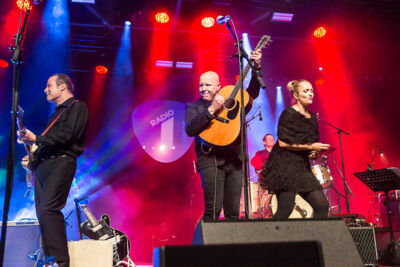 Radio 1 Johnny Cash Sessie. @ Openluchttheater Rivierenhof, picture 58, photographed by Marc Verdonck - FrontView Magazine
