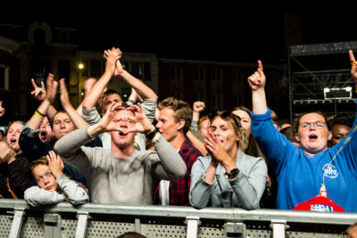 De Kreuners @ Kanaalfeesten, picture 35, photographed by Marc Verdonck - FrontView Magazine