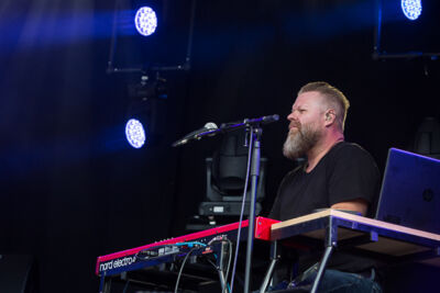 Isabelle A @ Kanaalfeesten, foto 2, foto's door Marc Verdonck - FrontView Magazine