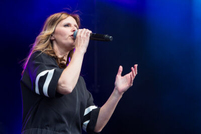 Isabelle A @ Kanaalfeesten, foto 6, foto's door Marc Verdonck - FrontView Magazine