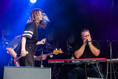 Isabelle A @ Kanaalfeesten, foto 9, foto's door Marc Verdonck - FrontView Magazine