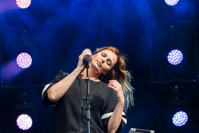 Isabelle A @ Kanaalfeesten, foto 12, foto's door Marc Verdonck - FrontView Magazine