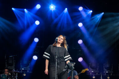 Isabelle A @ Kanaalfeesten, foto 13, foto's door Marc Verdonck - FrontView Magazine