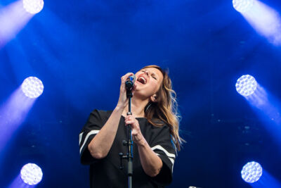 Isabelle A @ Kanaalfeesten, foto 14, foto's door Marc Verdonck - FrontView Magazine