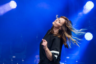 Isabelle A @ Kanaalfeesten, foto 15, foto's door Marc Verdonck - FrontView Magazine