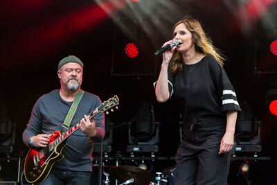 Isabelle A @ Kanaalfeesten, foto 17, foto's door Marc Verdonck - FrontView Magazine