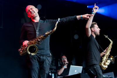 Merdan Taplak Orkestar @ Kanaalfeesten, picture 2, photographed by Marc Verdonck - FrontView Magazine