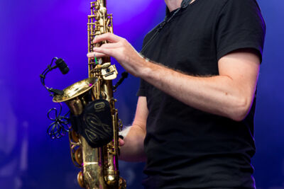 Merdan Taplak Orkestar @ Kanaalfeesten, picture 4, photographed by Marc Verdonck - FrontView Magazine
