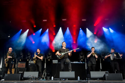 Merdan Taplak Orkestar @ Kanaalfeesten, picture 11, photographed by Marc Verdonck - FrontView Magazine