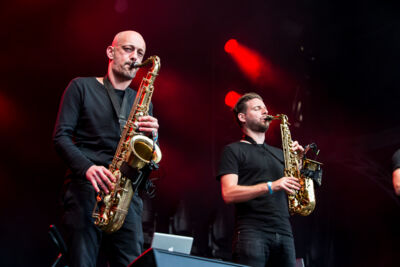 Merdan Taplak Orkestar @ Kanaalfeesten, picture 14, photographed by Marc Verdonck - FrontView Magazine
