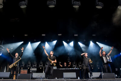 Merdan Taplak Orkestar @ Kanaalfeesten, picture 16, photographed by Marc Verdonck - FrontView Magazine