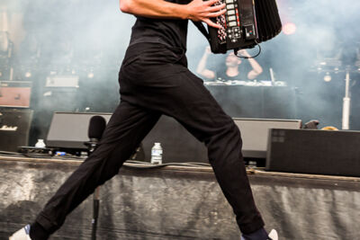 Merdan Taplak Orkestar @ Kanaalfeesten, picture 20, photographed by Marc Verdonck - FrontView Magazine