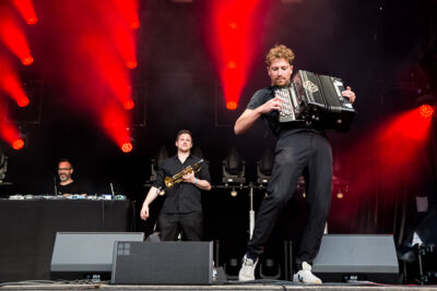 Merdan Taplak Orkestar @ Kanaalfeesten, picture 21, photographed by Marc Verdonck - FrontView Magazine
