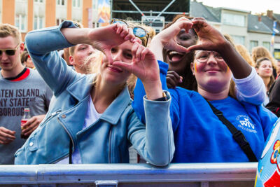 Merdan Taplak Orkestar @ Kanaalfeesten, picture 22, photographed by Marc Verdonck - FrontView Magazine