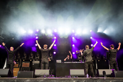 Merdan Taplak Orkestar @ Kanaalfeesten, picture 23, photographed by Marc Verdonck - FrontView Magazine