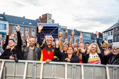 Merdan Taplak Orkestar @ Kanaalfeesten, picture 24, photographed by Marc Verdonck - FrontView Magazine