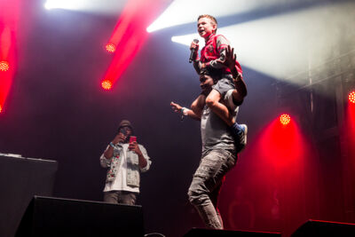Zwartwerk @ Kanaalfeesten, foto 6, foto's door Marc Verdonck - FrontView Magazine