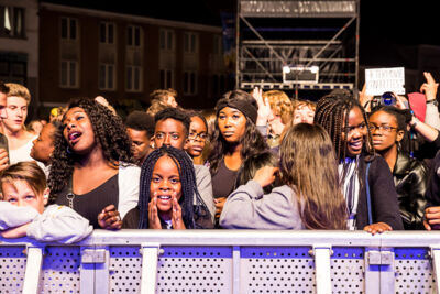Zwartwerk @ Kanaalfeesten, foto 10, foto's door Marc Verdonck - FrontView Magazine