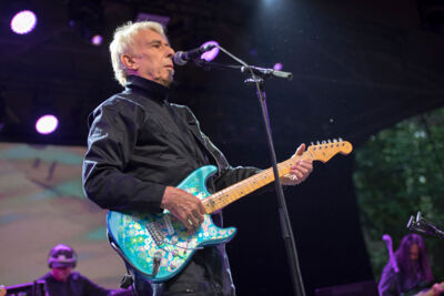 John Cale @ Rivierenhof, picture 1, photographed by Nick De Baerdemaeker - FrontView Magazine