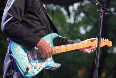 John Cale @ Rivierenhof, picture 3, photographed by Nick De Baerdemaeker - FrontView Magazine