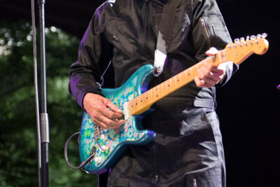 John Cale @ Rivierenhof, picture 5, photographed by Nick De Baerdemaeker - FrontView Magazine