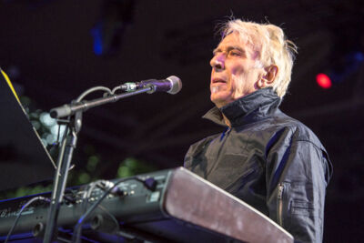 John Cale @ Rivierenhof, picture 8, photographed by Nick De Baerdemaeker - FrontView Magazine