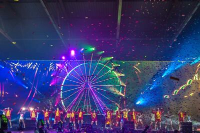 de foute party @ Flanders Expo Gent, picture 14, photographed by Gert Daemen - FrontView Magazine