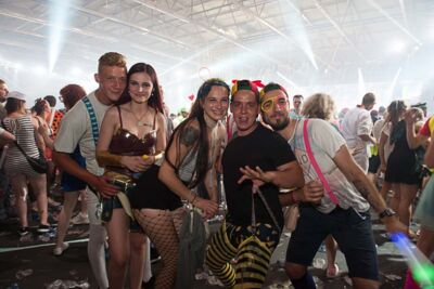 de foute party @ Flanders Expo Gent, picture 121, photographed by Gert Daemen - FrontView Magazine