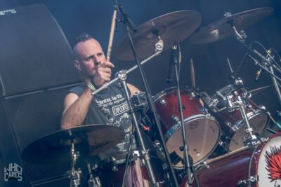 Funeral Dress @ Rock voor Specials, picture 1, photographed by Luc Luyten - FrontView Magazine