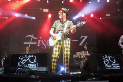 Rock Zottegem 2018 @ Fischer-Z, picture 2, photographed by Pascal Liagre - FrontView Magazine