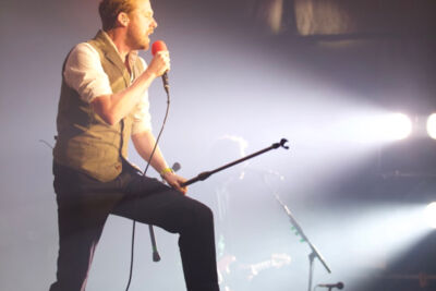 rock Zottegem 2018 @ Kaiser Chiefs, foto 4, foto's door Pascal Liagre - FrontView Magazine