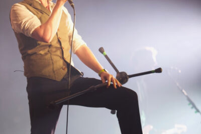 rock Zottegem 2018 @ Kaiser Chiefs, foto 5, foto's door Pascal Liagre - FrontView Magazine