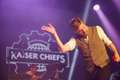 rock Zottegem 2018 @ Kaiser Chiefs, foto 7, foto's door Pascal Liagre - FrontView Magazine
