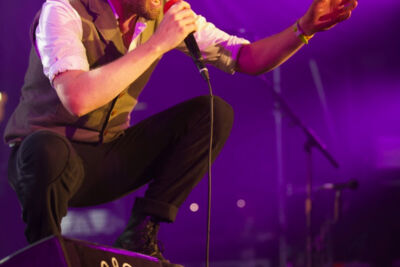 rock Zottegem 2018 @ Kaiser Chiefs, foto 9, foto's door Pascal Liagre - FrontView Magazine