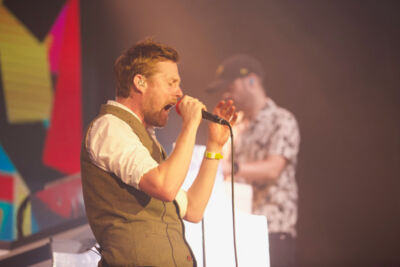 rock Zottegem 2018 @ Kaiser Chiefs, foto 11, foto's door Pascal Liagre - FrontView Magazine