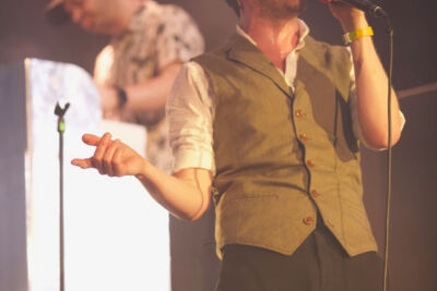 rock Zottegem 2018 @ Kaiser Chiefs, foto 12, foto's door Pascal Liagre - FrontView Magazine