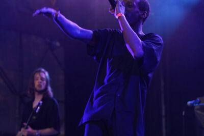 Coely @ Rock Zottegem 2018, picture 4, photographed by Pascal Liagre - FrontView Magazine