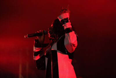 Coely @ Rock Zottegem 2018, picture 7, photographed by Pascal Liagre - FrontView Magazine