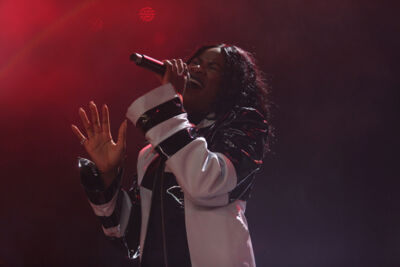Coely @ Rock Zottegem 2018, picture 8, photographed by Pascal Liagre - FrontView Magazine