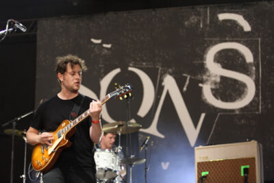 Sons @ Rock Zottegem 2018, picture 2, photographed by Pascal Liagre - FrontView Magazine