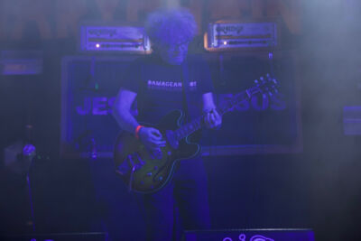The Jesus And Mary Chain @ Rock Zottegem 2018, picture 2, photographed by Pascal Liagre - FrontView Magazine