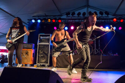 Bark @ Antwerp Metal Fest 2018, foto 1, foto's door Marc Verdonck - FrontView Magazine