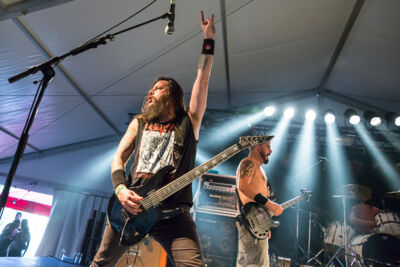 Bark @ Antwerp Metal Fest 2018, foto 9, foto's door Marc Verdonck - FrontView Magazine